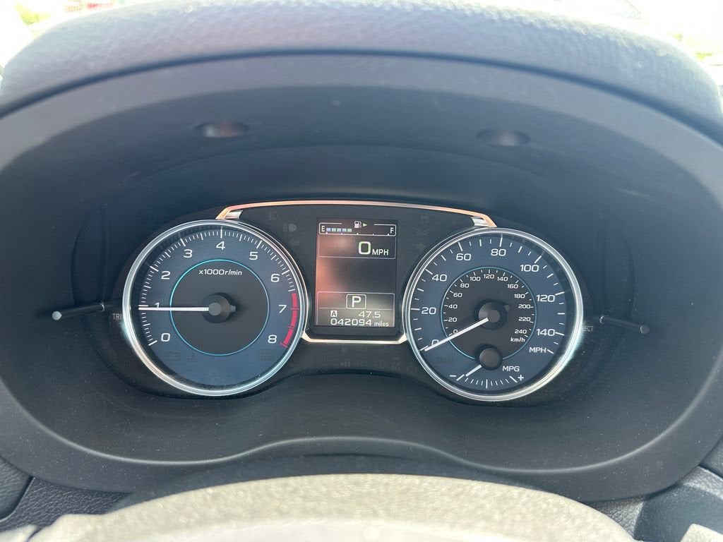 2016 Subaru Crosstrek 2.0i Limited