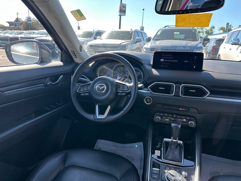 2025 Mazda Mazda CX-5 2.5 S Carbon Edition