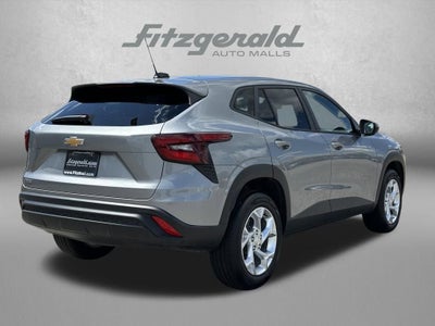 2025 Chevrolet Trax LS