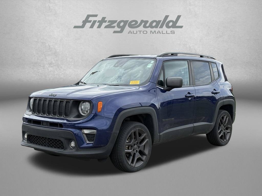2021 Jeep Renegade 80th Anniversary 4x4