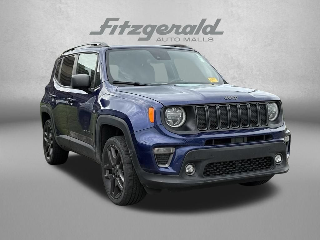 2021 Jeep Renegade 80th Anniversary 4x4