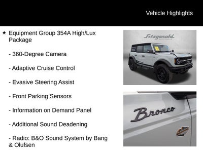 2024 Ford Bronco Wildtrak