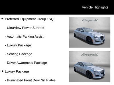 2015 Cadillac CTS 3.6L Performance