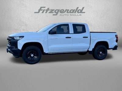 2026 Chevrolet Colorado Work Truck