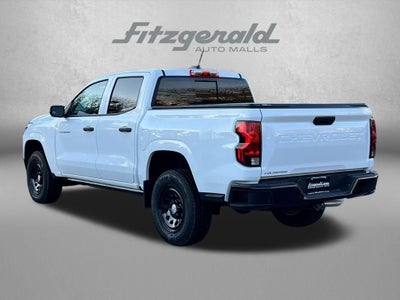 2026 Chevrolet Colorado Work Truck