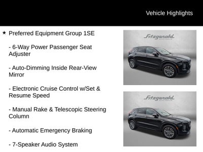 2024 Cadillac XT4 Premium Luxury