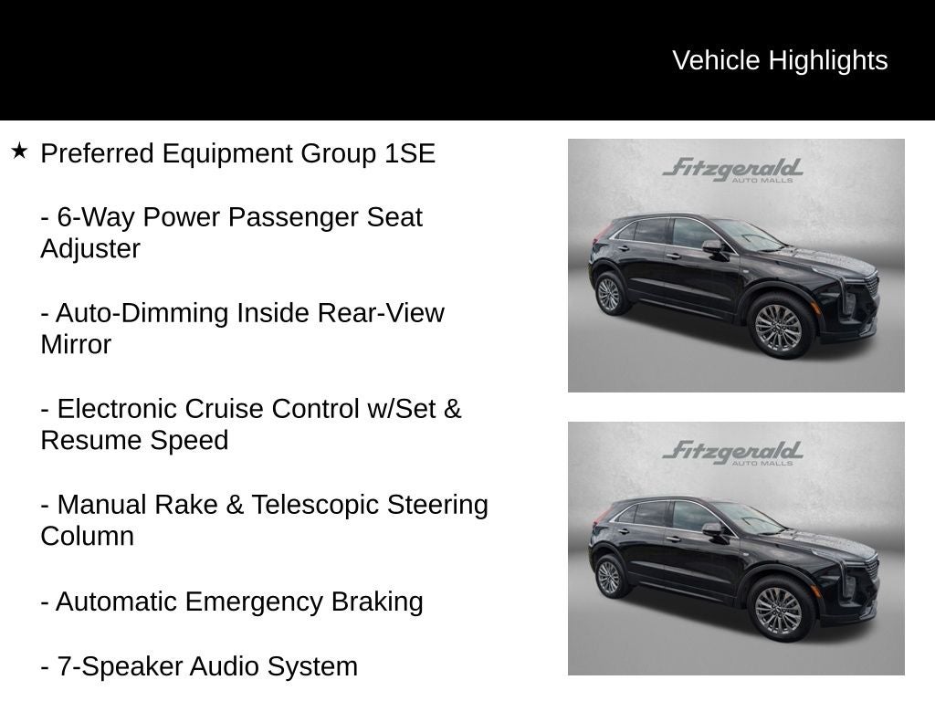2024 Cadillac XT4 Premium Luxury