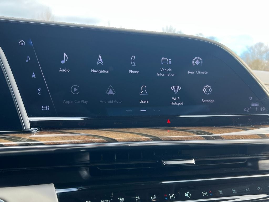 2022 Cadillac Escalade Premium Luxury Platinum