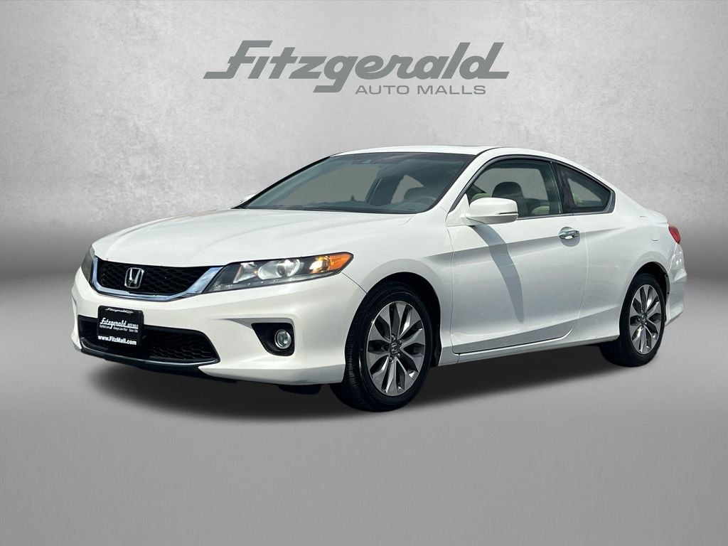 2013 Honda Accord Cpe EX-L