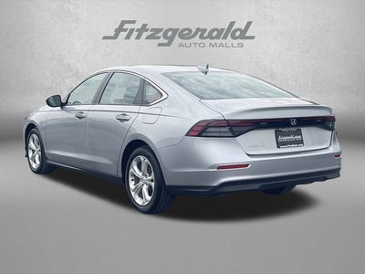 2024 Honda Accord Sedan LX