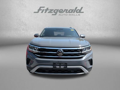 2020 Volkswagen Atlas Cross Sport 3.6L V6 SE w/Technology 4Motion