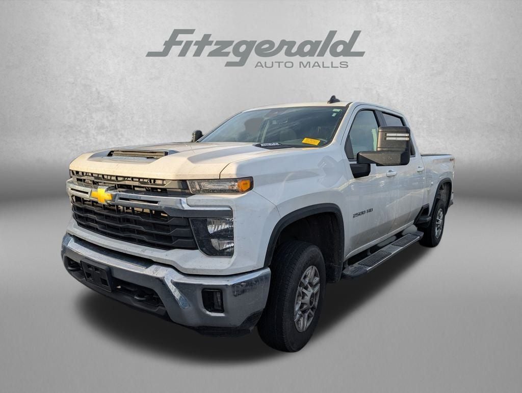 2025 Chevrolet Silverado 2500HD LT