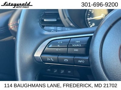 2025 Mazda Mazda3 Sedan 2.5 S Carbon Edition