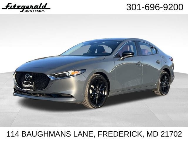 2025 Mazda Mazda3 Sedan 2.5 S Carbon Edition