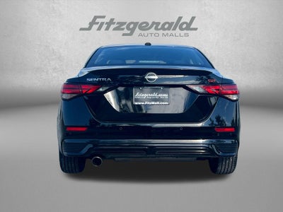 2025 Nissan Sentra SR