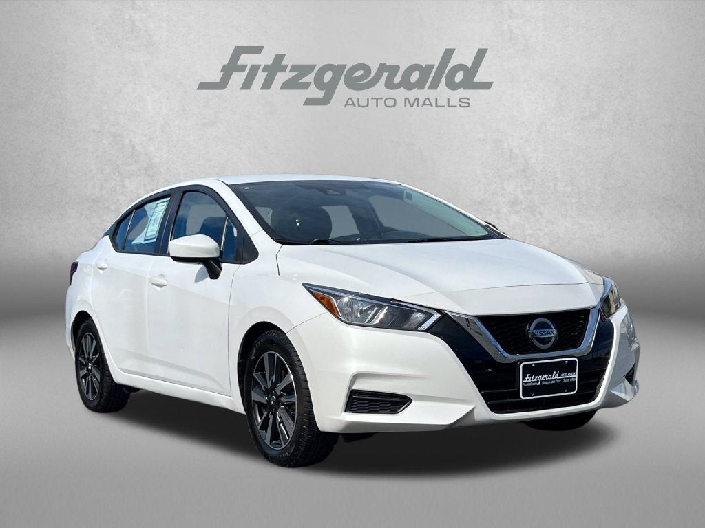 2022 Nissan Versa 1.6 SV