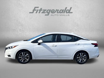 2022 Nissan Versa 1.6 SV