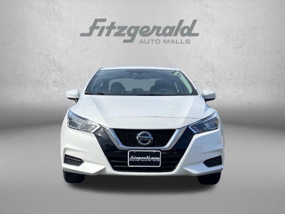 2022 Nissan Versa 1.6 SV