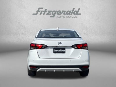 2022 Nissan Versa 1.6 SV