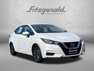 2022 Nissan Versa 1.6 SV