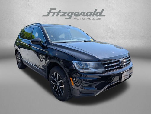 2021 Volkswagen Tiguan SE