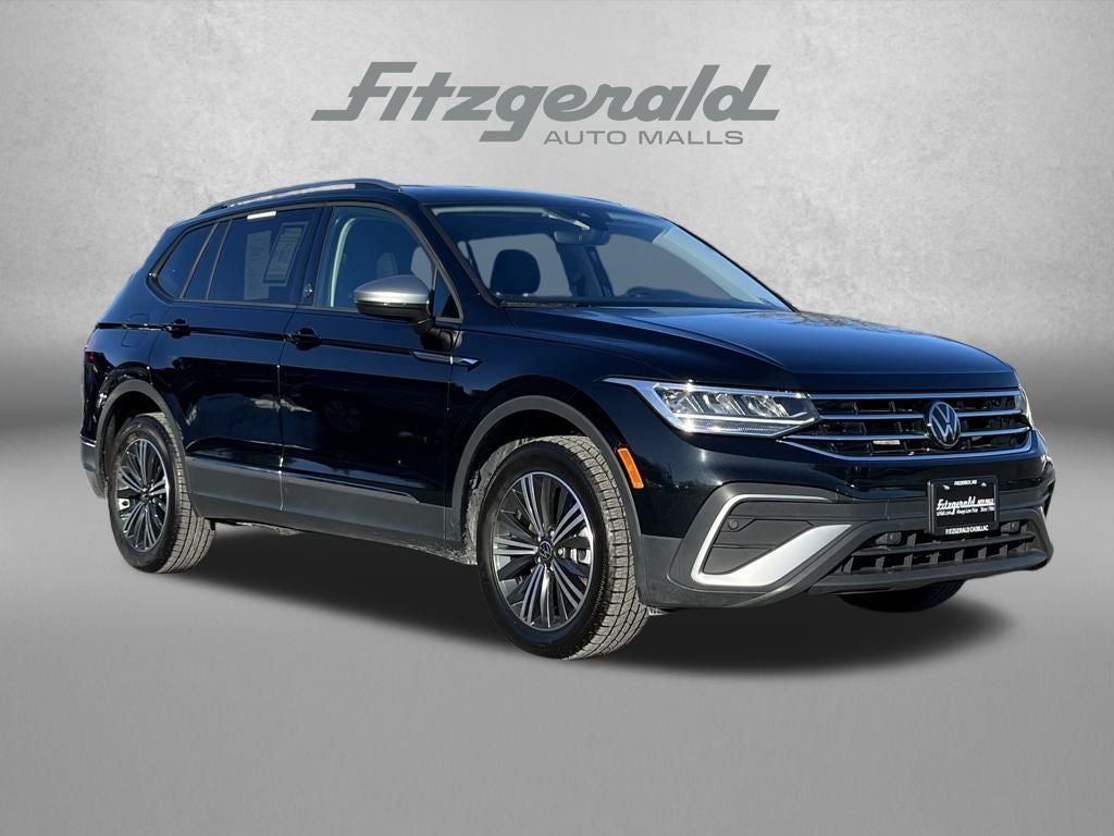 2024 Volkswagen Tiguan SE