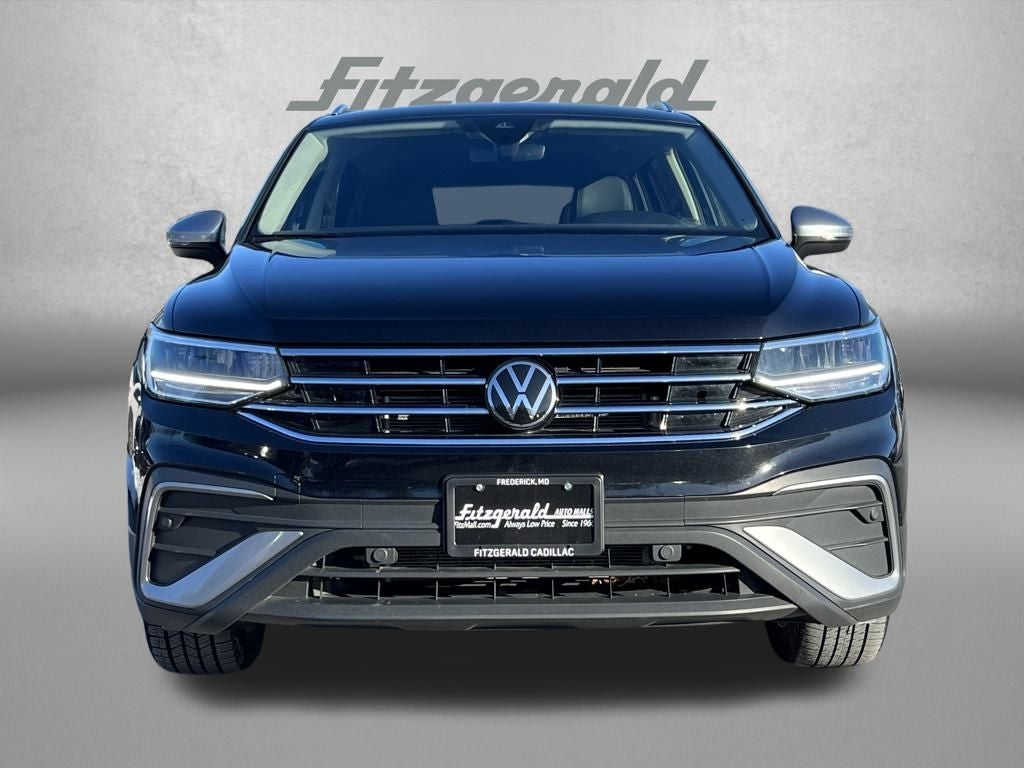 2024 Volkswagen Tiguan SE