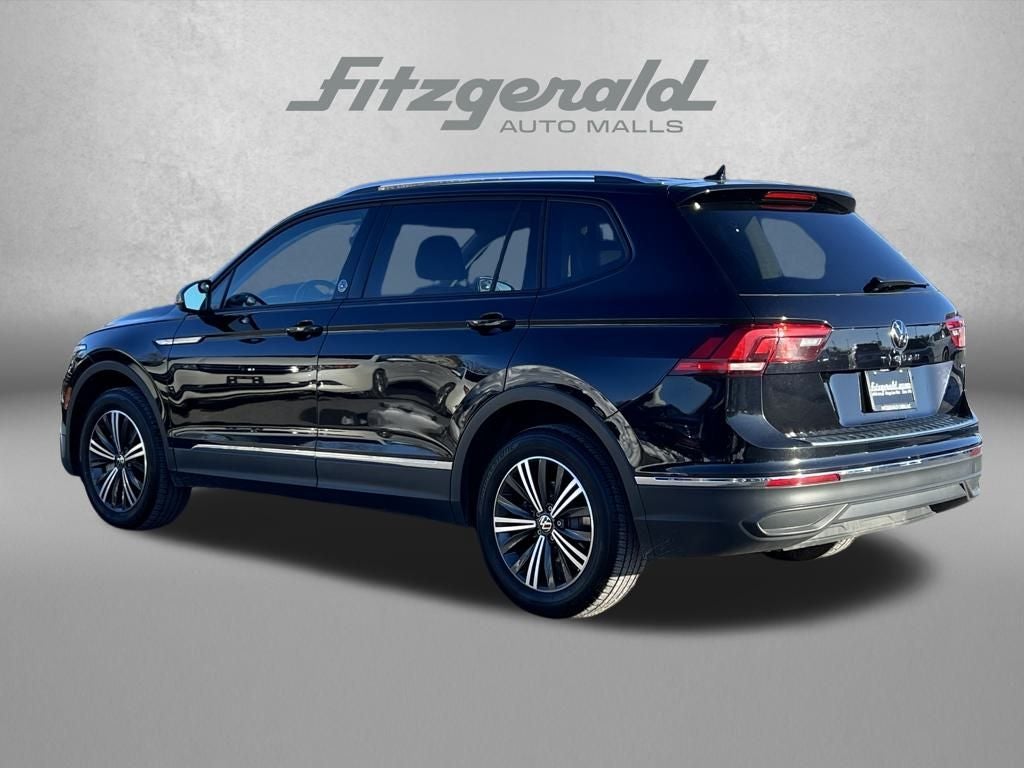 2024 Volkswagen Tiguan SE