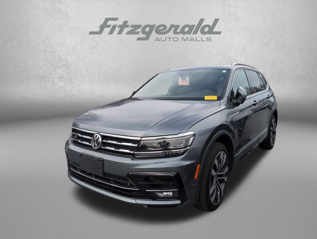 2021 Volkswagen Tiguan 2.0T SEL Premium R-Line