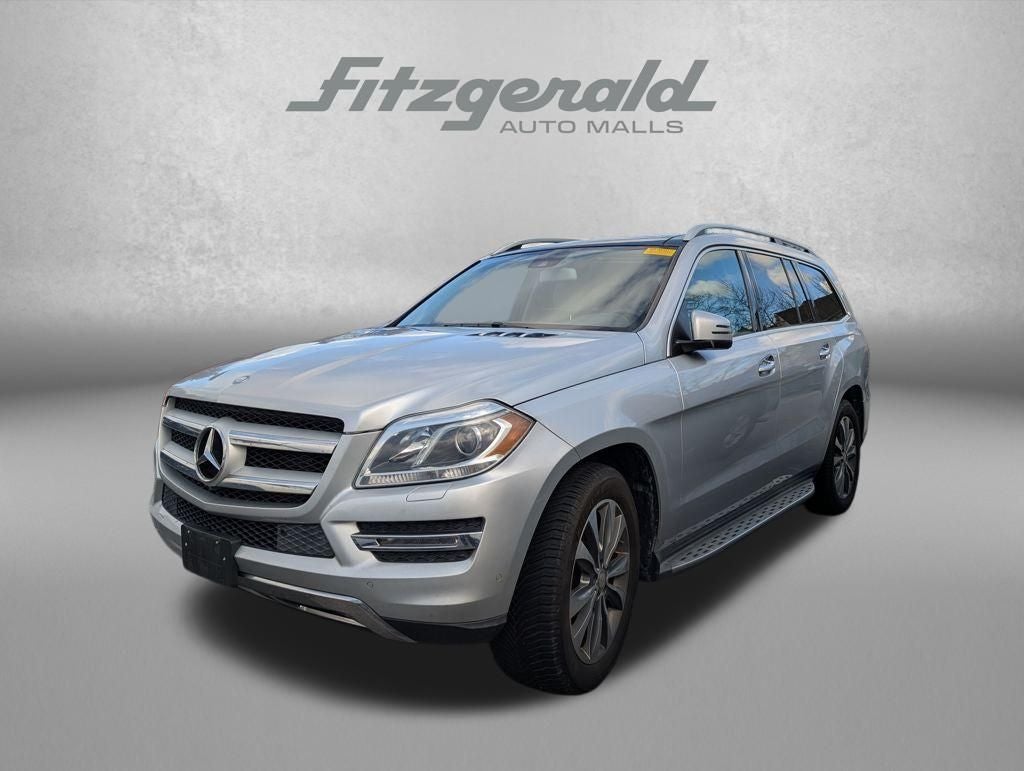 2016 Mercedes-Benz GL-Class GL 450