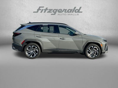 2025 Hyundai Tucson Limited