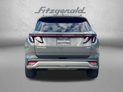 2025 Hyundai Tucson Limited