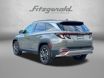 2025 Hyundai Tucson Limited