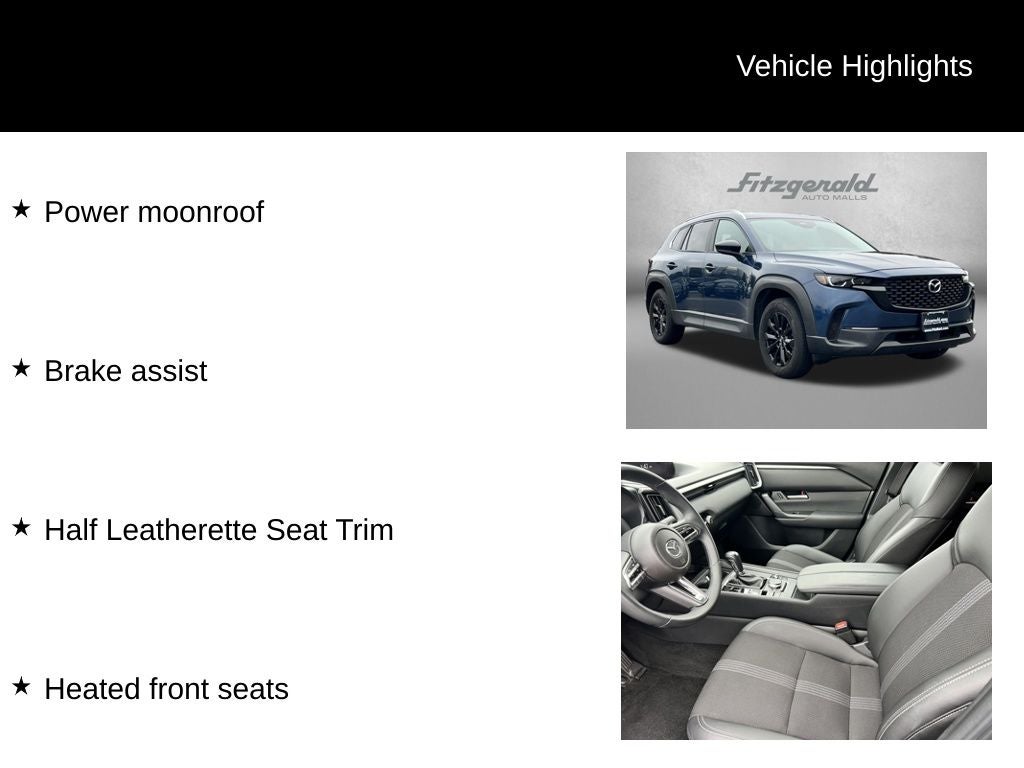 2025 Mazda Mazda CX-50 2.5 S Premium Package