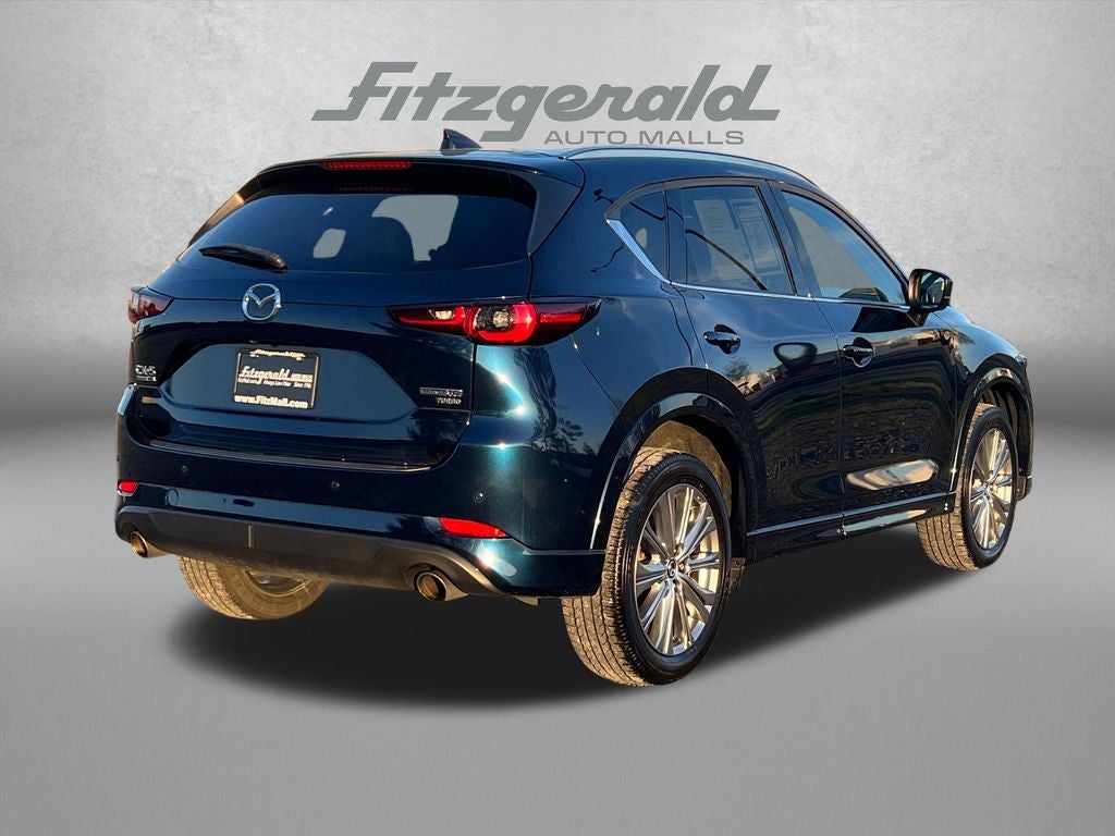2022 Mazda Mazda CX-5 2.5 Turbo Signature