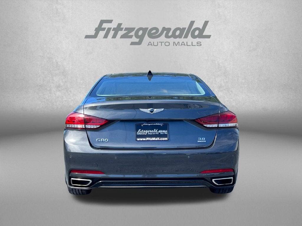 2020 Genesis G80 3.8
