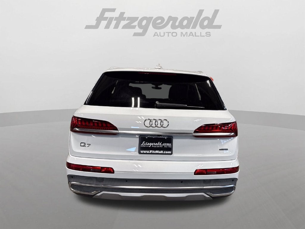 2021 Audi Q7 45 Premium Plus quattro