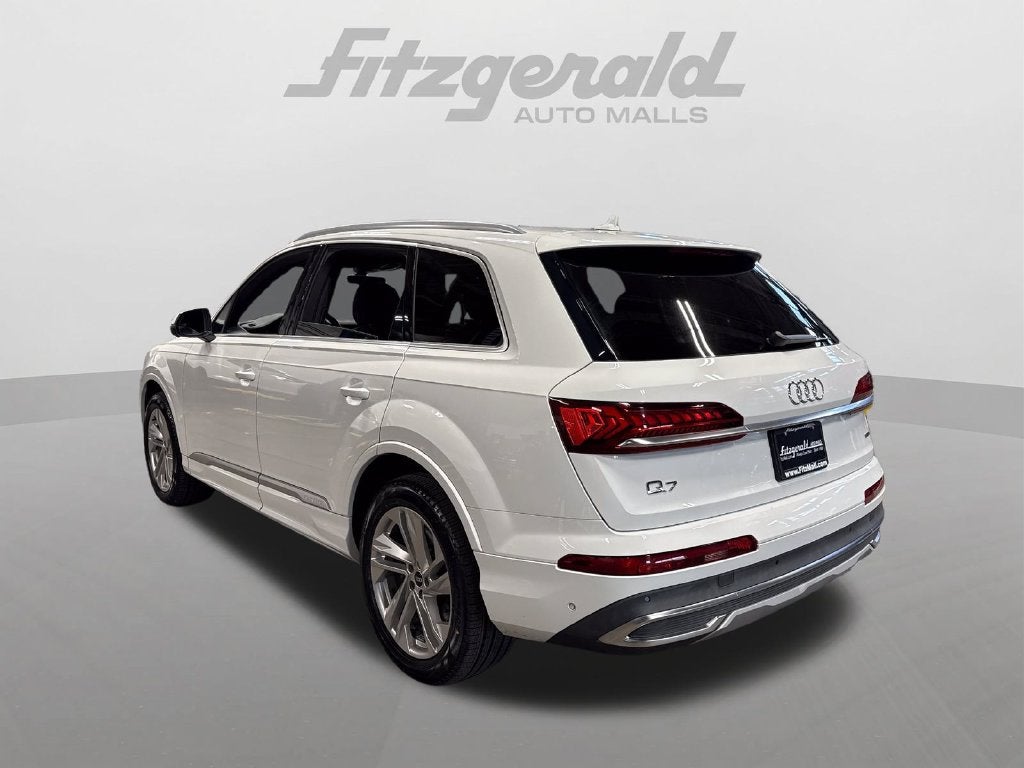 2021 Audi Q7 45 Premium Plus quattro