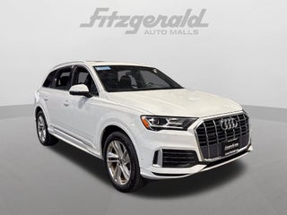 2021 Audi Q7 45 Premium Plus quattro