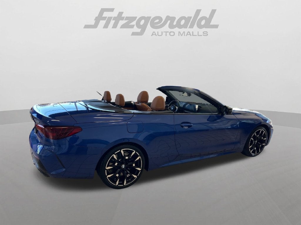 2025 BMW 4 Series M440i