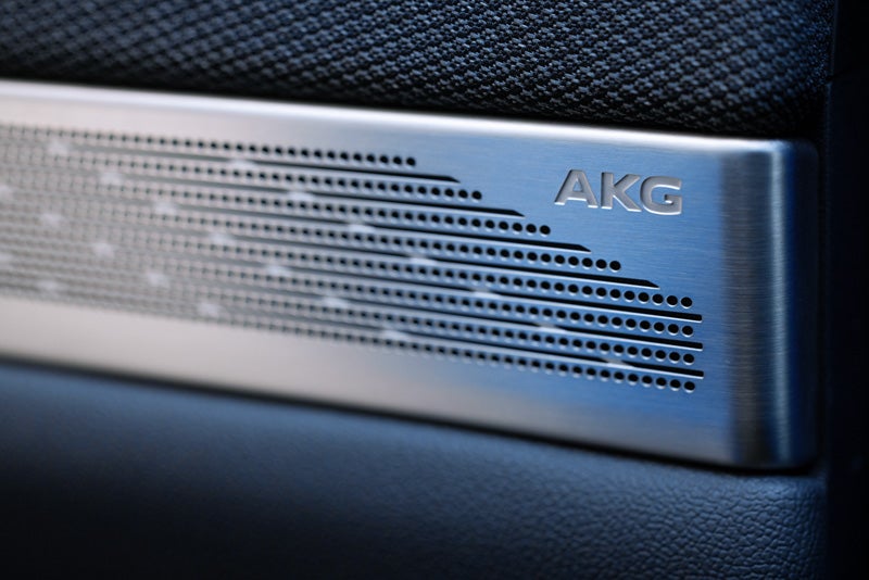 Close-up View of the AKG Studio Audio Speaker | Fitzgerald Cadillac of Hagerstown in Hagerstown MD