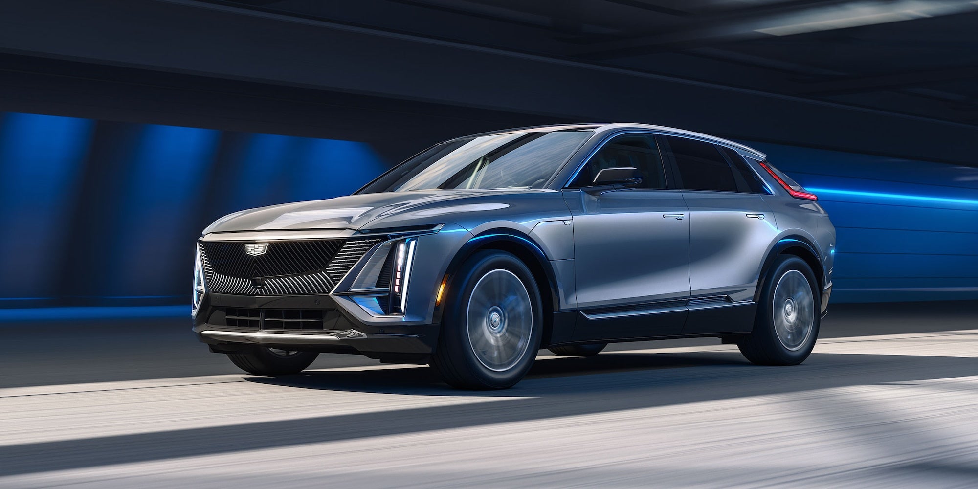 Cadillac XT5 exterior