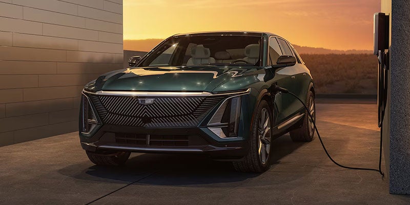 Cadillac LYRIQ charging