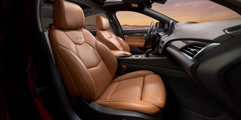 front seats of Cadillac CT5
