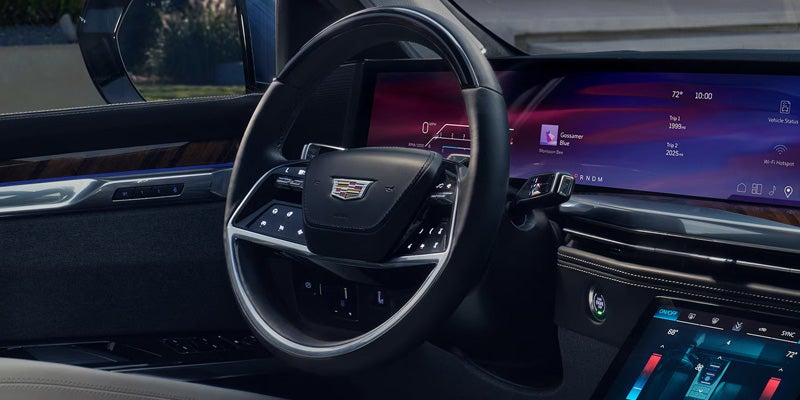 Cadillac Super Cruise - Cadillac interior 