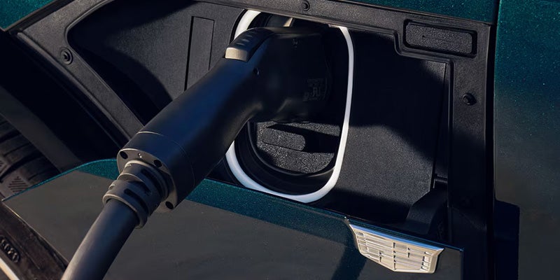 Cadillac EV - Charging Point 