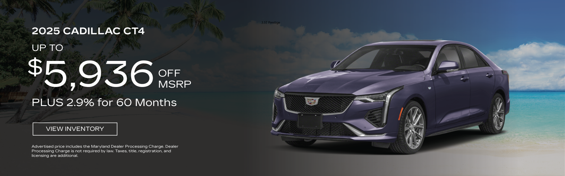 August 2026 CT4 Offer Desktop Banner