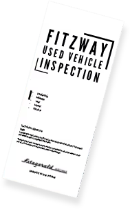 FitzWay Checkout brochure from Fitzgerald Cadillac of Hagerstown in Hagerstown MD