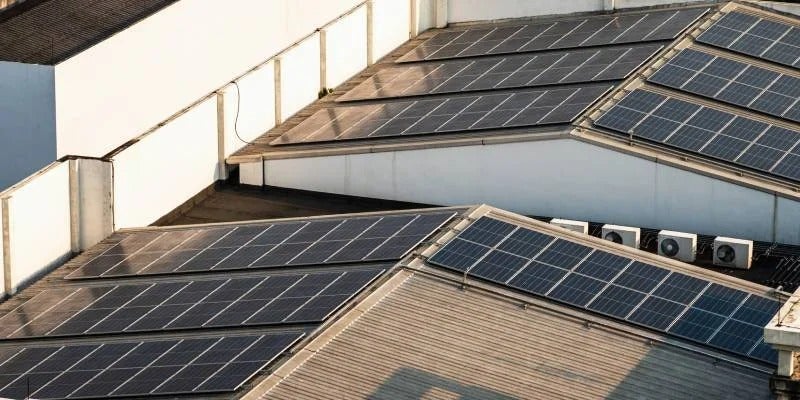 solar panels at Fitzgerald Cadillac of Hagerstown in Hagerstown MD 