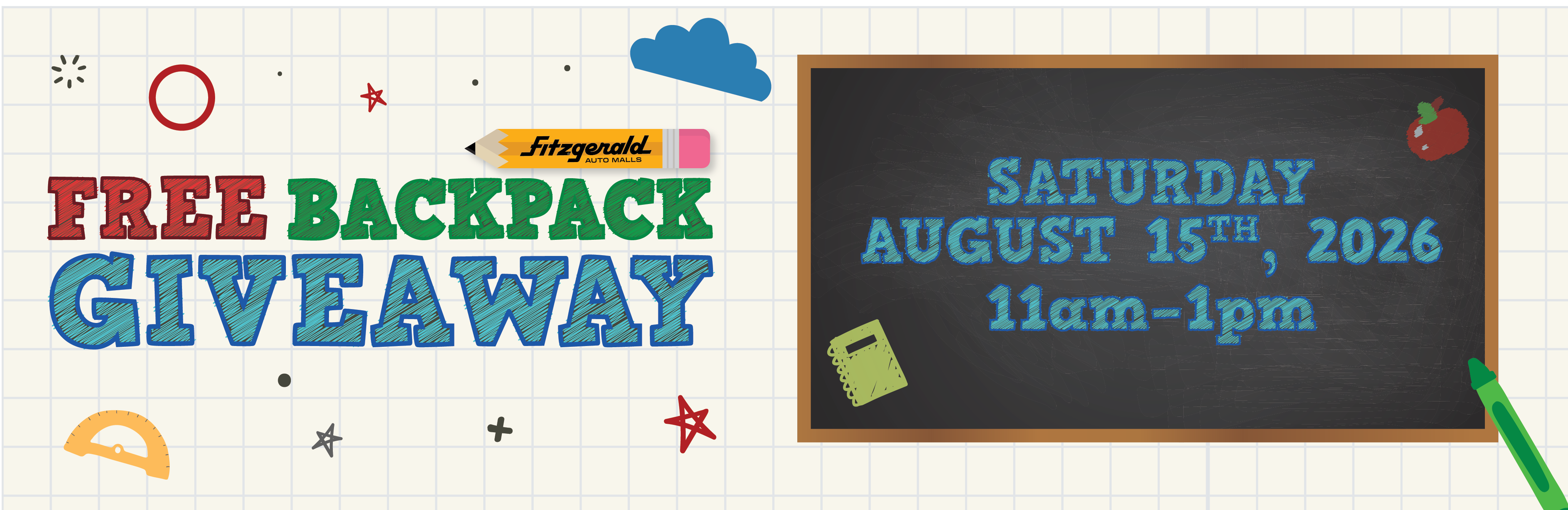 free backpack giveaway in Hagerstown, MD